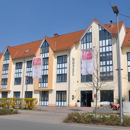 City Hotel Aschersleben Exteriör bild