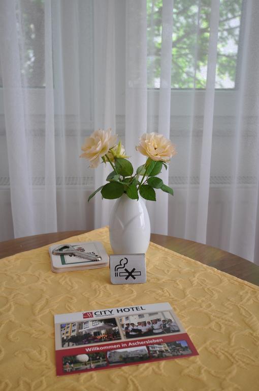 City Hotel Aschersleben Rum bild