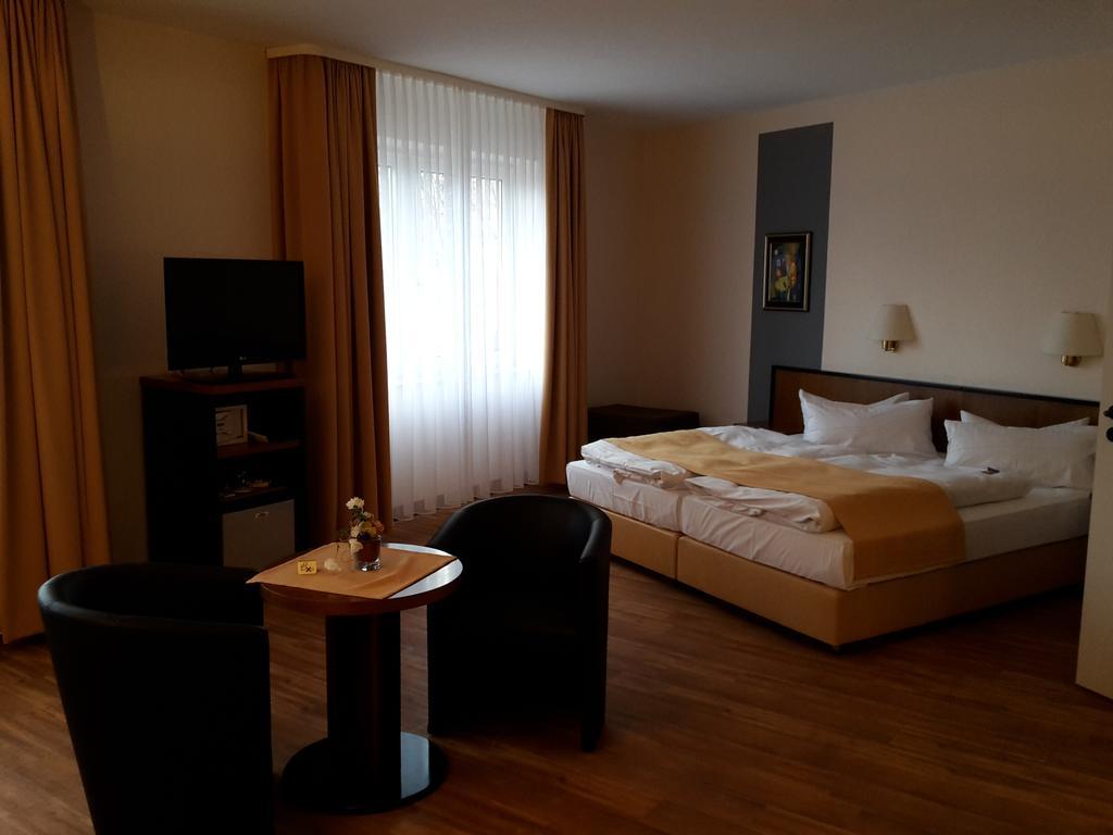 City Hotel Aschersleben Exteriör bild