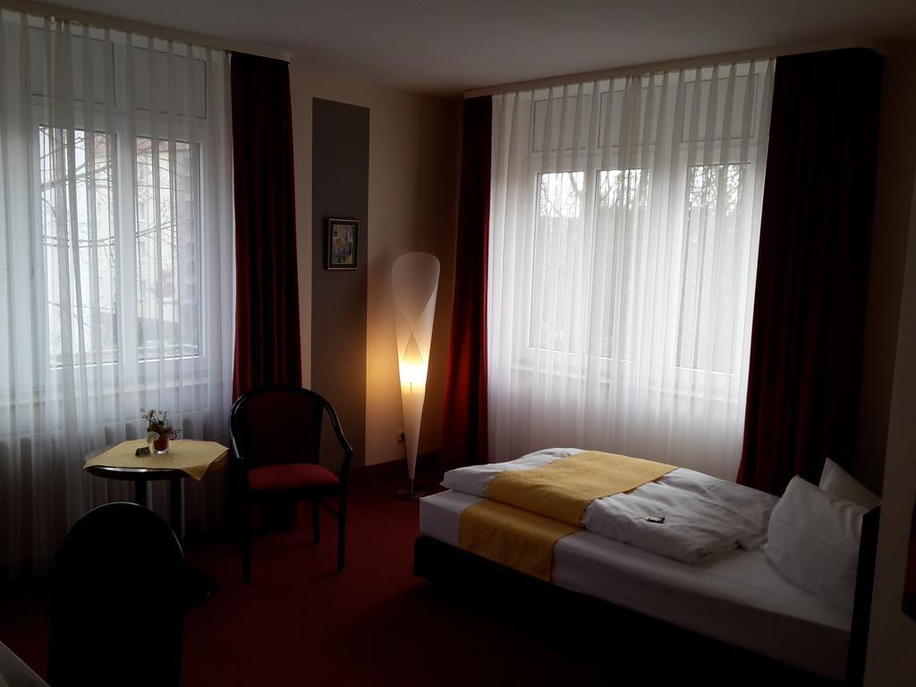 City Hotel Aschersleben Exteriör bild