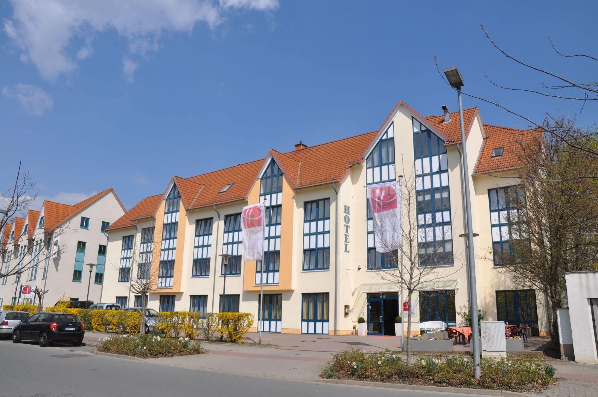 City Hotel Aschersleben Exteriör bild