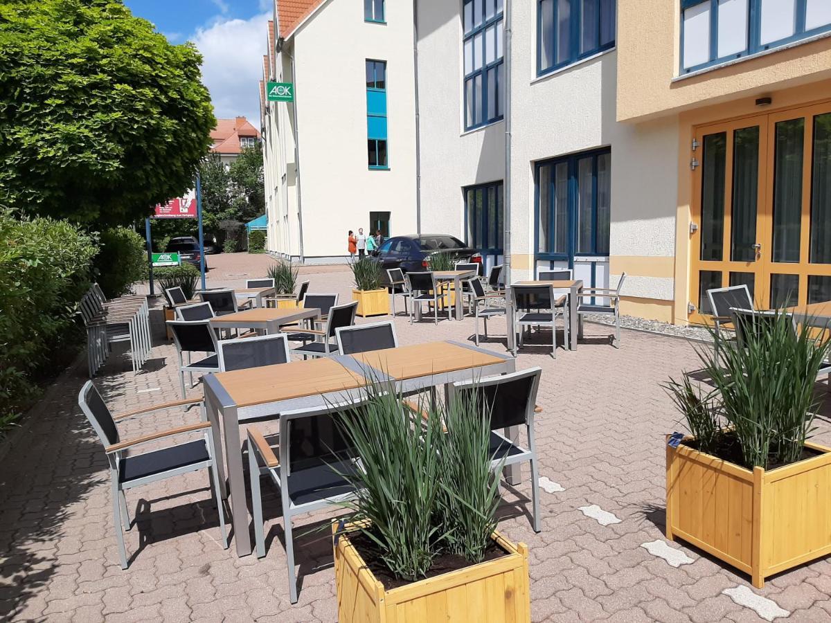 City Hotel Aschersleben Exteriör bild